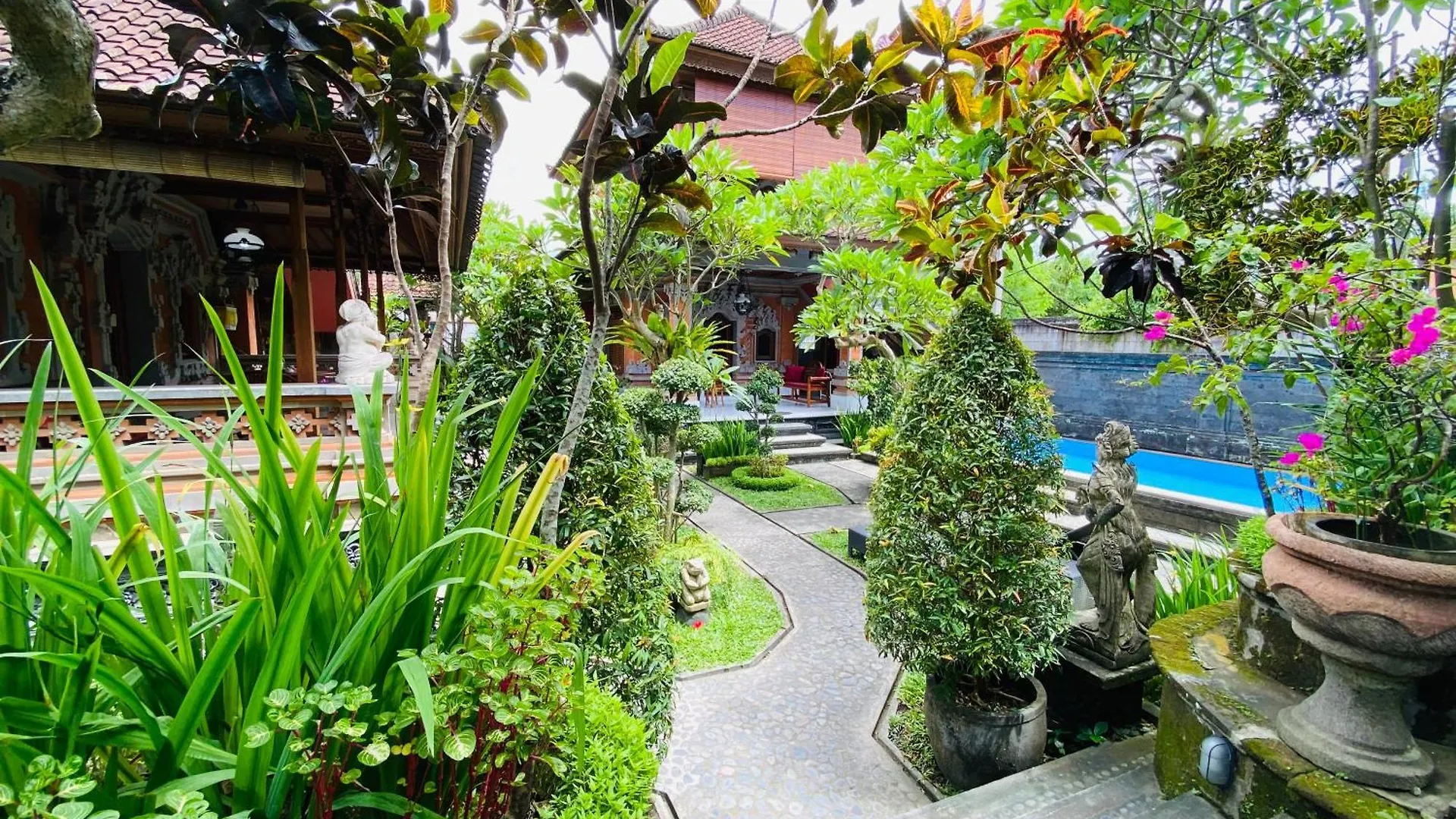 Pensjonat Aura Bisma Guesthouse Ubud